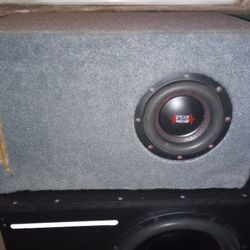 FDZ 6.5" sub With Box 