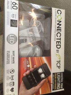 Connected by top remote control led lighting