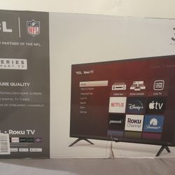 TCL Roku TV Brand New