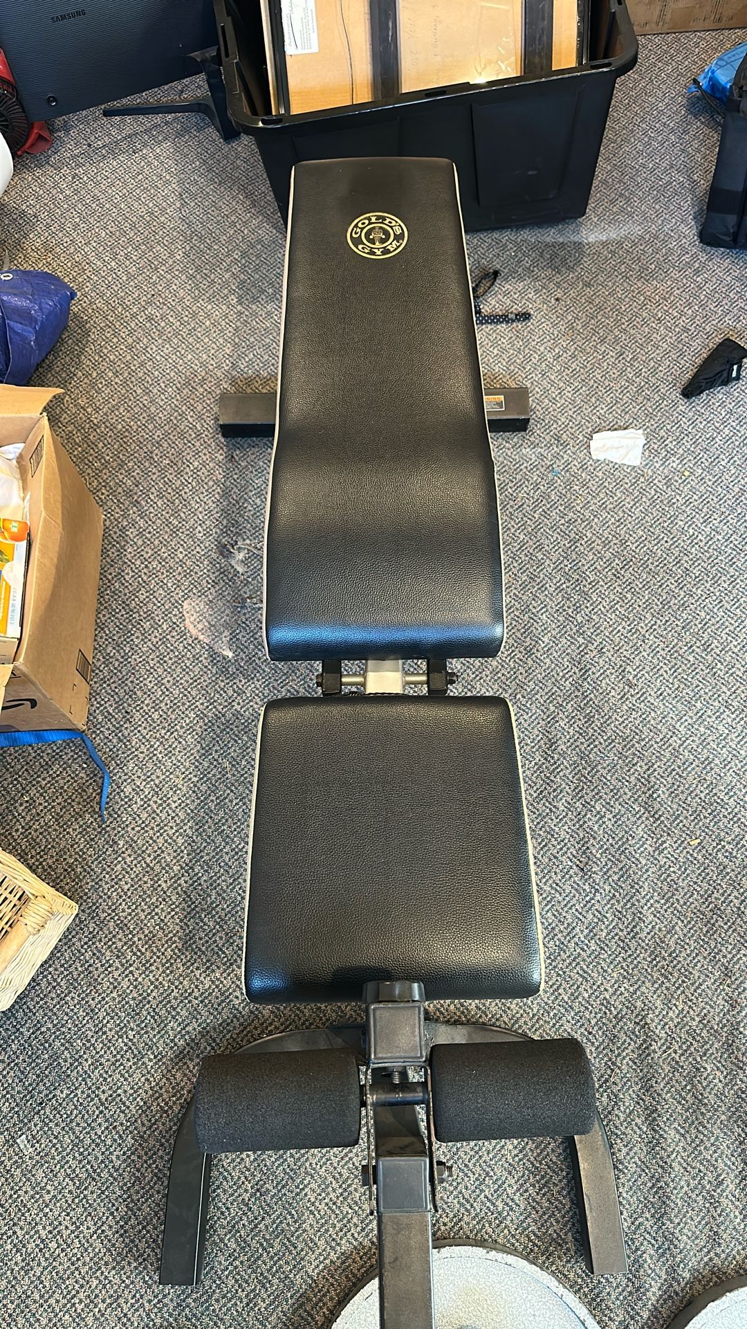 Gold’s Gym Bench
