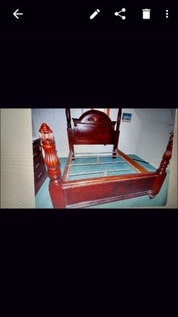 Queen Bed Frame