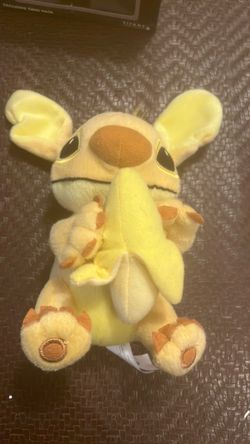 Stitch plush