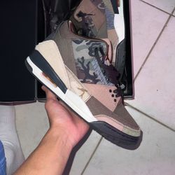 Jordan 3 Patchwork Camo