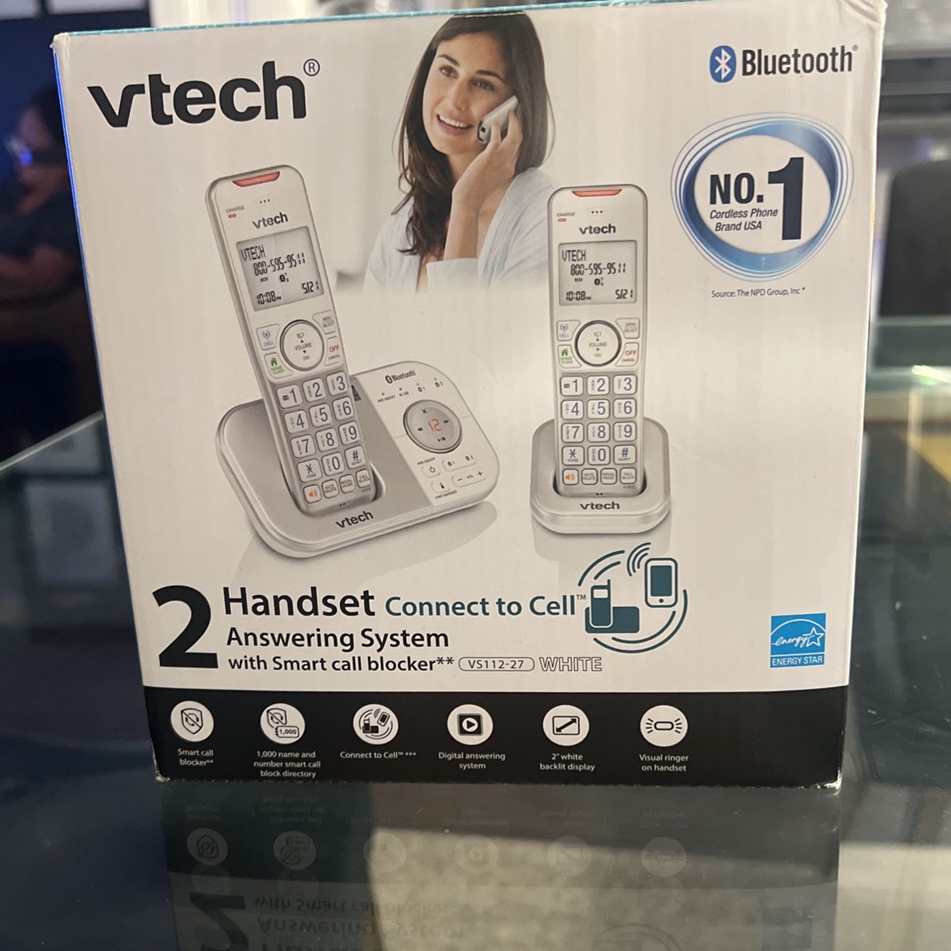 2 Handset Phone Connect To Cell