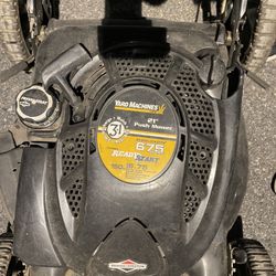 Accepting Best Offer Today!!  Briggs & Stratton 675 series BAE J1840 Yard Machines, 6.75 Hp, 190cc