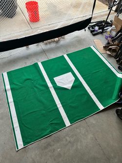 Baseball Hitting Mat 6x4