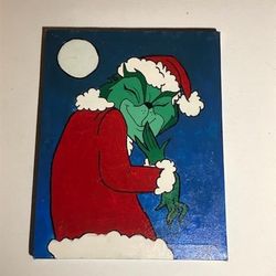 Canvas Hand Painting 