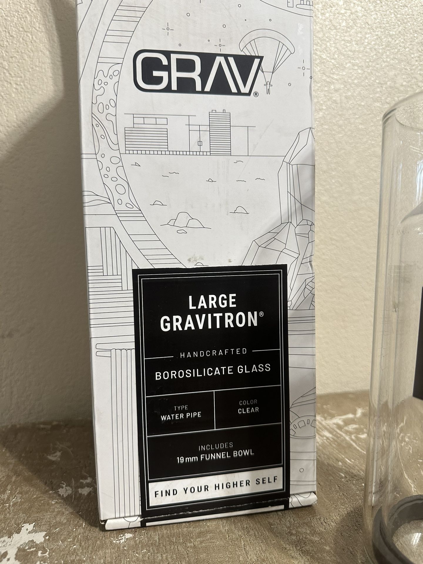 Gravity Vase