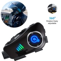 Motorcycle Bluetooth Headset With Camera $160