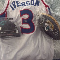 Signed Memorabilia Allen Iverson