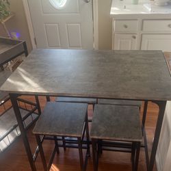 Counter height Dinning Table