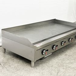 NSF 60 ins Thermostat griddle CD-TG-60T

