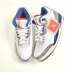 Jordan 3 retro true blue