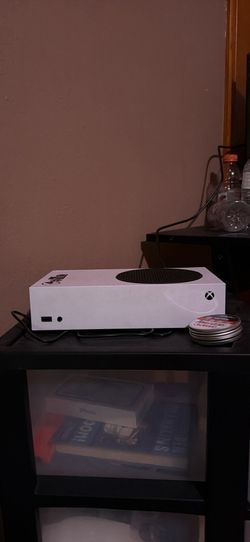 Xbox Seires S with TV, Controller, and Headset