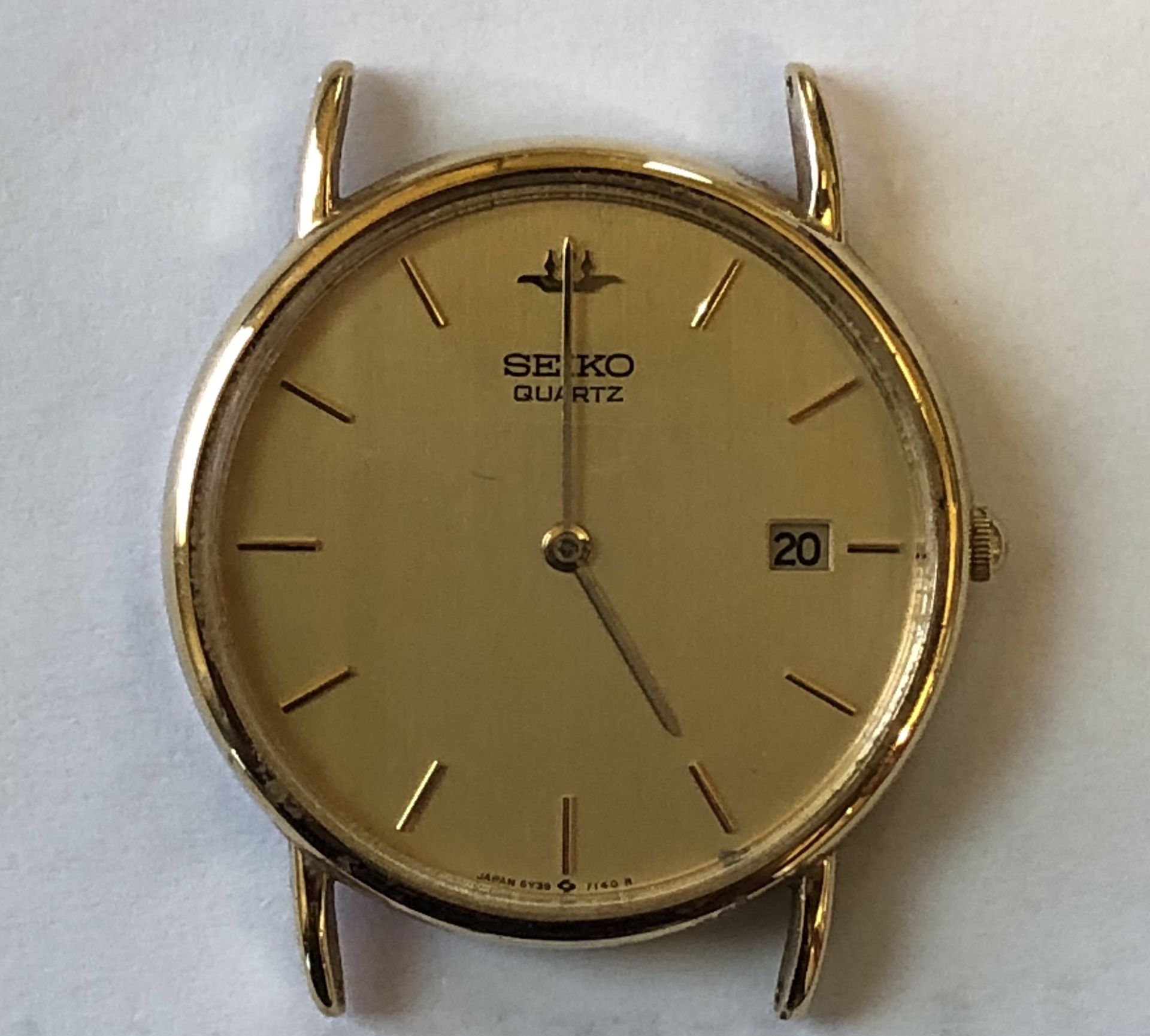 Vintage Seiko 5Y39-7010 Date made Japan for Sale in Las Vegas, NV - OfferUp