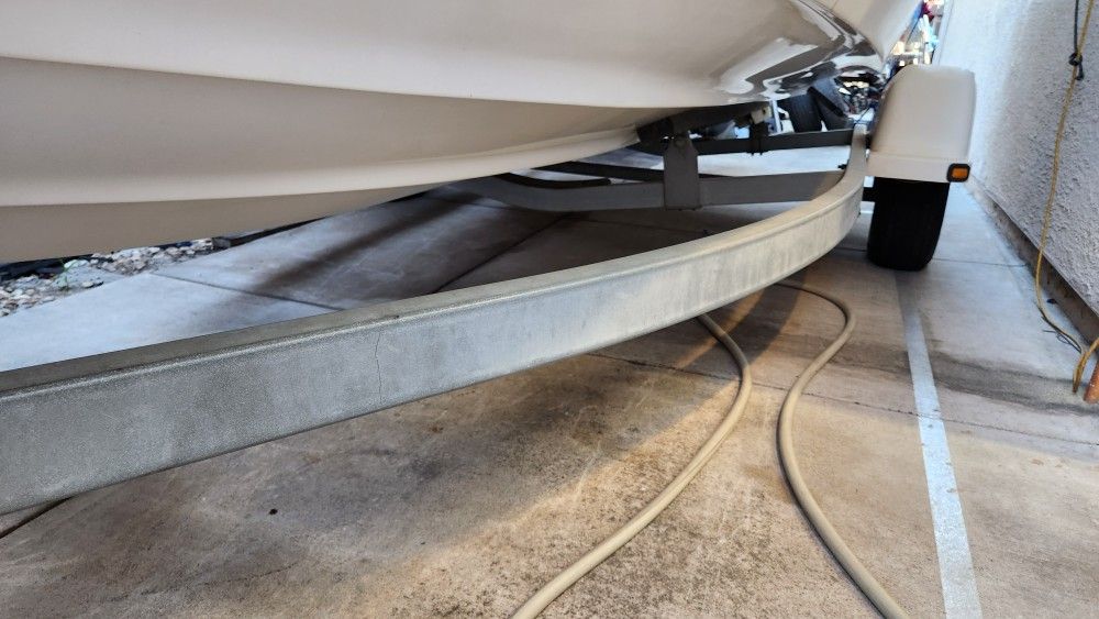 1998 18ft Escort Boat Trailer