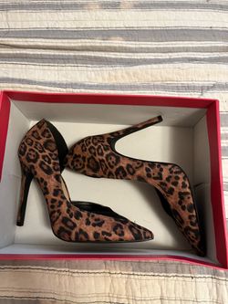 Brand New Never Worn Leopard Print Shoes
