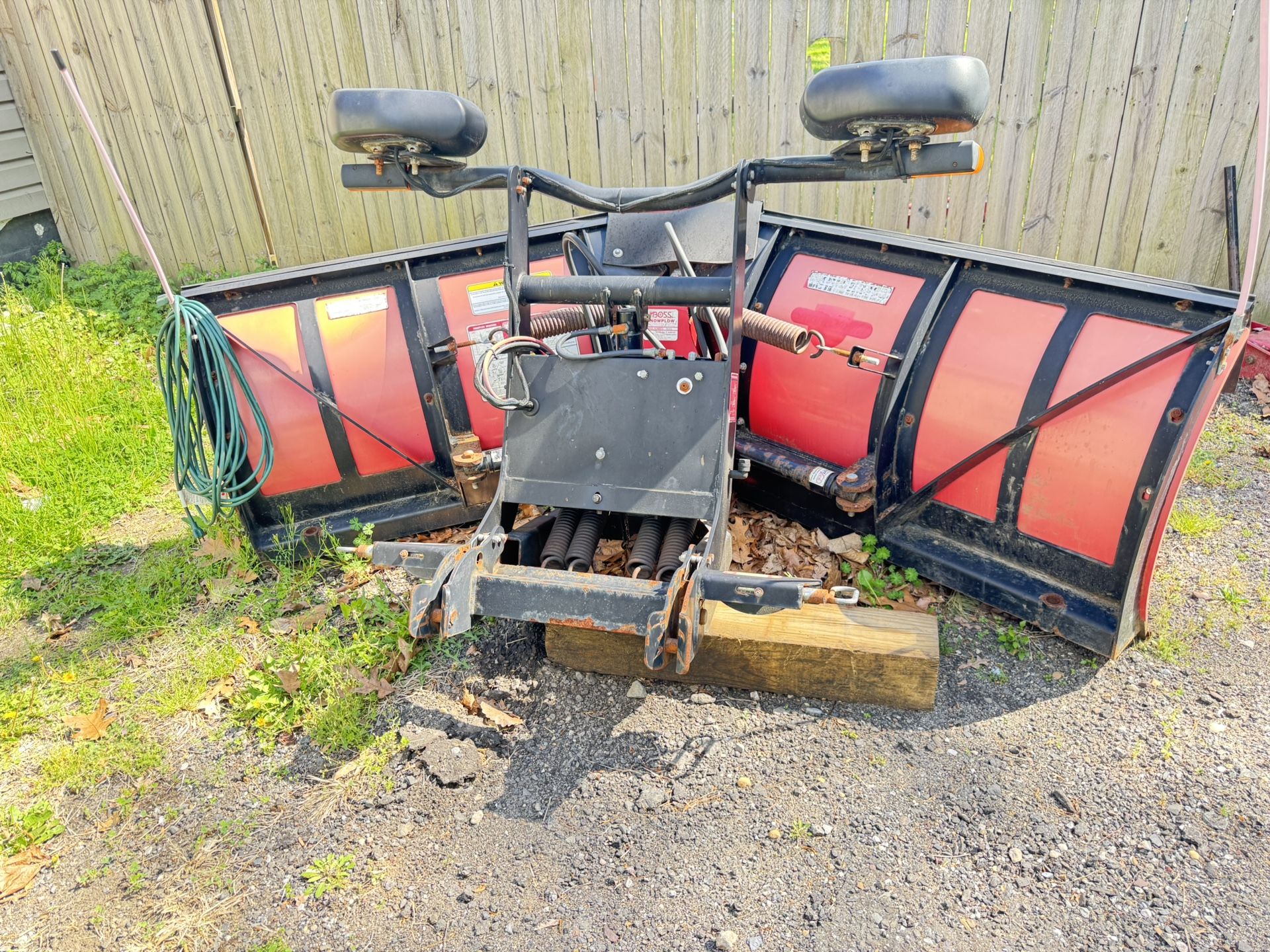 Boss Poly V Plow 8.2