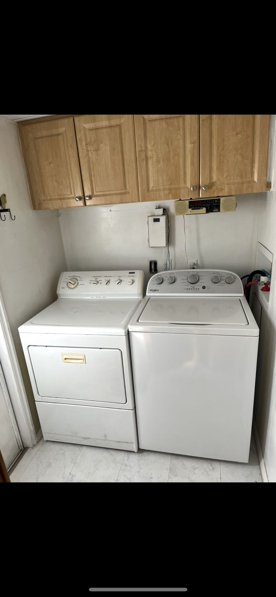 Washer & Dryer