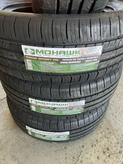 Set of 4 tire 255/55/20 MOHAWK