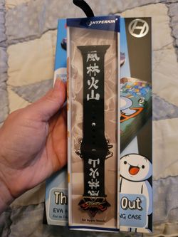 Apple watch band / Hyperkin/ streetfighter