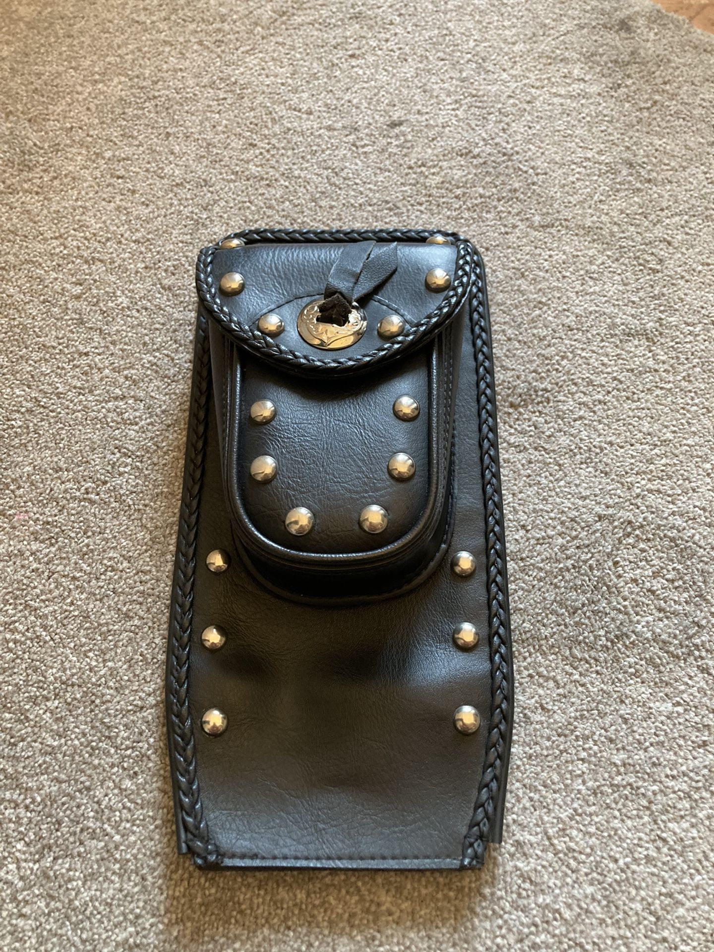 Tank Bib With Pocket And studs