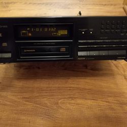 Vintage Pioneer Elite PD-M53 CD Player For Home Audio Stereo System 