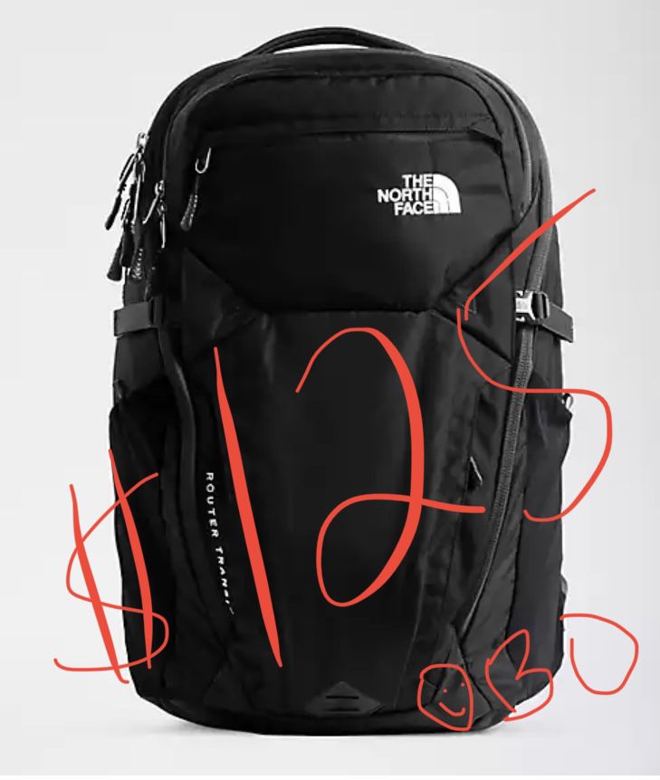 Brand New North Face Router Transit Backpack