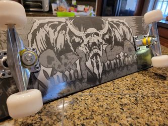 Skateboard soul sacrifice 31 x 8 (stapley and university in mesa)