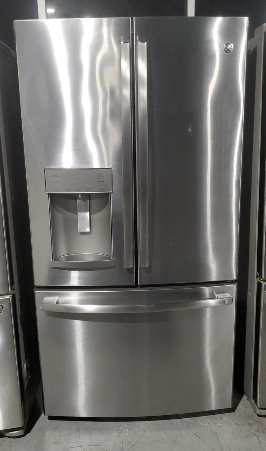 GE French Door Stainless Steel Refrigerator