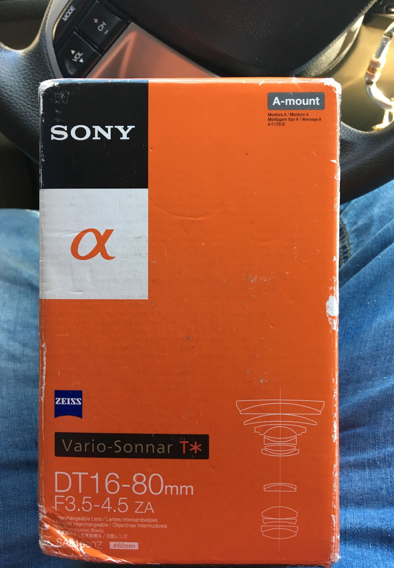 Brand New Sony Camera Lense