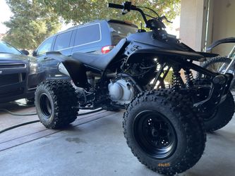 99 Yamaha 350 Warrior