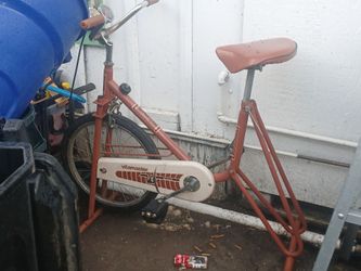 Vitamaster Vintage Stationary Exercise Bike
