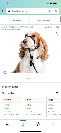 HALTI head Collar (size Medium)