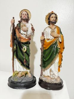 San Judas Tadeo Blessed With Holy Water 1 For $40 Or 2 For $50