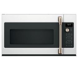 NEW GE CAFE 1.7 cuft 🍪AIRFRY🍪 CONVECTION OVER THE RANGE MICROWAVE WITH A 3 YEAR EXTENDED WARRANTY 3/28/26