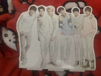 EXO-K Nature Republic Standee