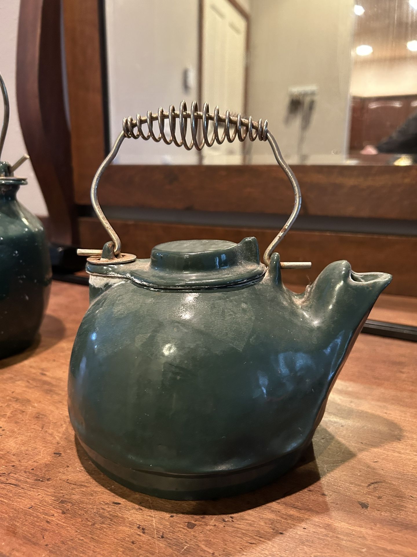 Cast Iron Kettle
