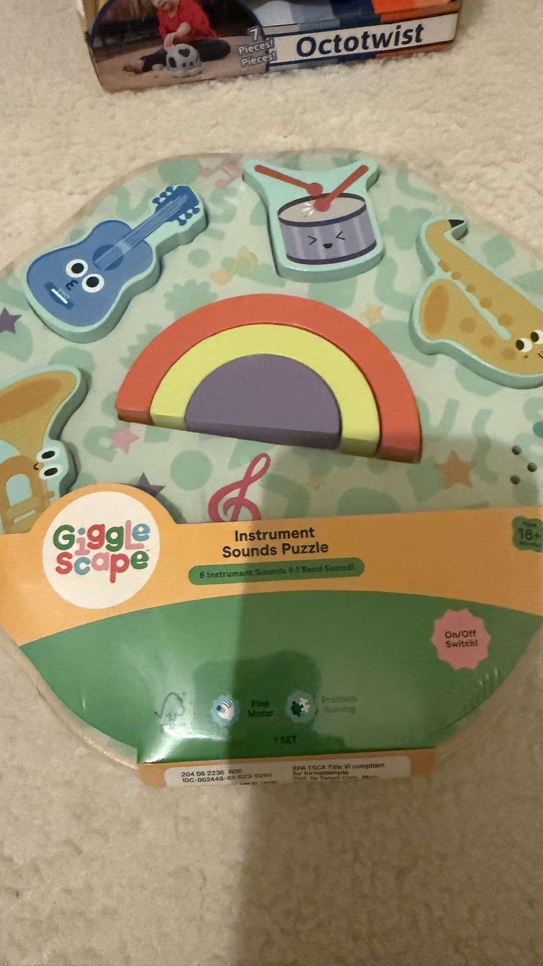 Toddler Puzzle And Shapes Toys