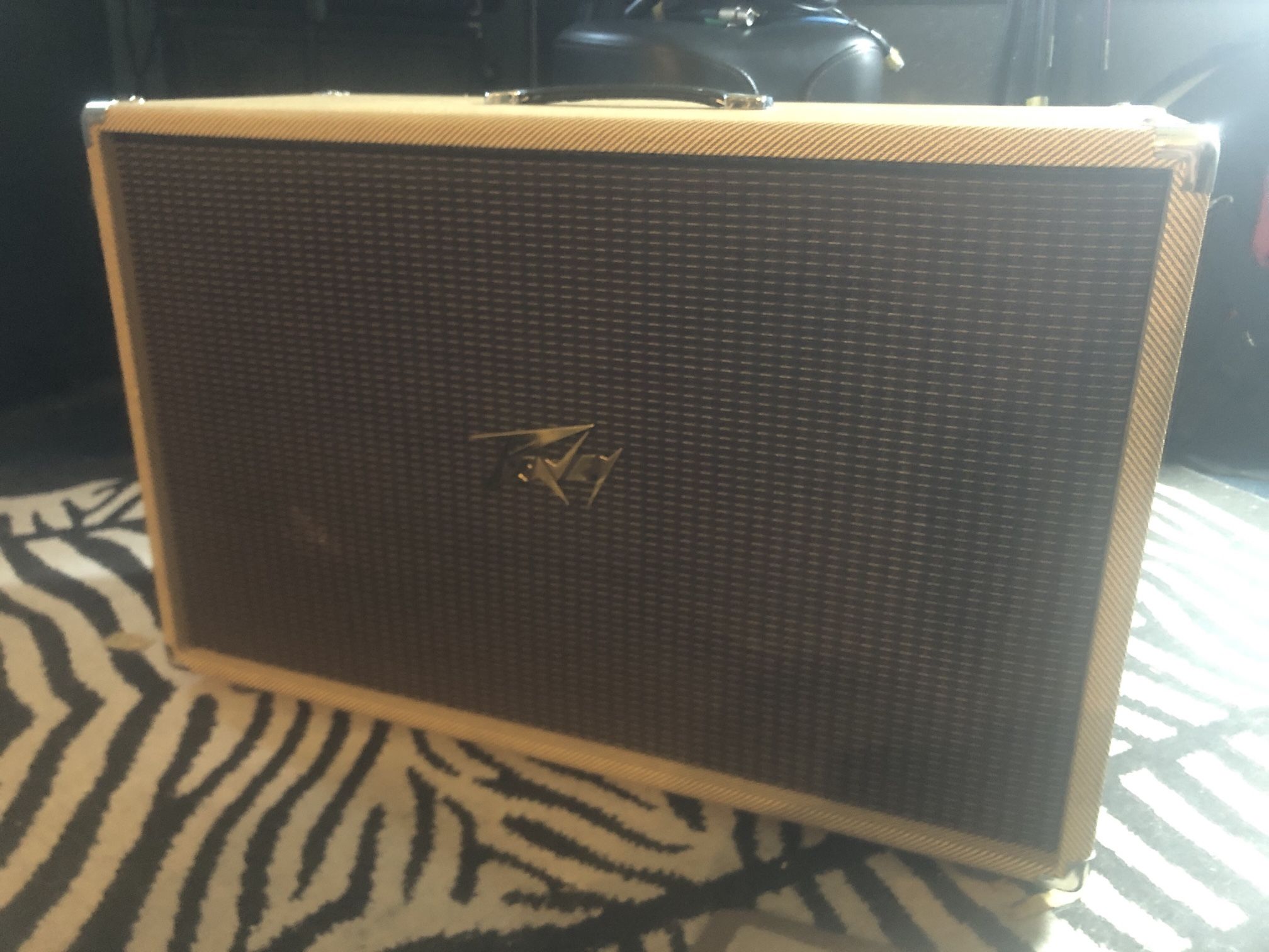 Peavey 212-C 60W 2x12 Guitar Speaker Cabinet