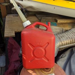 Jerry Jug Fuel Can $5