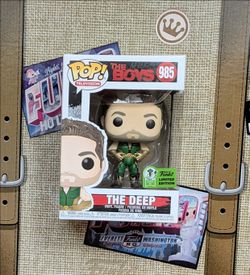The Deep (The Boys) Vaulted ECCC Con Sticker Funko Pop