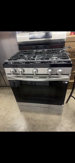 Stove Gas Range Convection Oven Samsung 5 Burner 30”