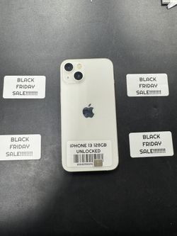Black Friday Sale! iPhone 13 128gb Unlocked 