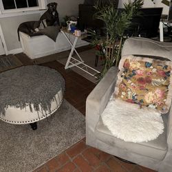 Chair * Ottoman 