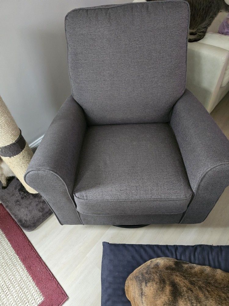 Glider Swivel Chair