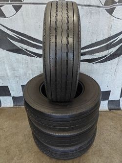 LT 215/85r16 Goodyear Unisteel Regroovable G647 RSS Load "E" Tires