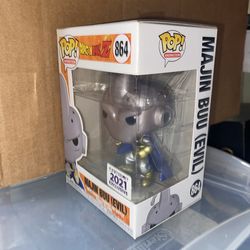 Evil Majin Buu Funko Pop