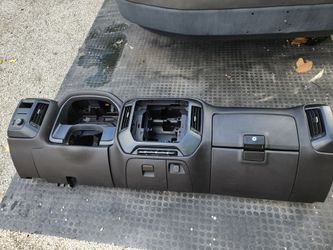 Silverado dashboard 14-18