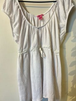 Babydoll top